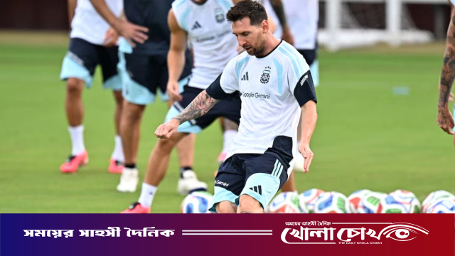 বিশ্বকাপের আগে মেসিকে নিয়ে সুখবর দিলেন স্কালোনি