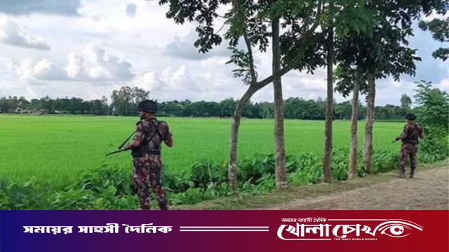 লালমনিরহাট সীমান্তে পুশইন ব্যর্থ, ৩৩ জনকে ফিরিয়ে নিল বিএসএফ