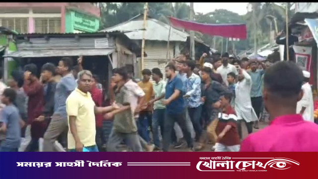 নোয়াখালীতে নিষিদ্ধ ছাত্রলীগের মিছিল, আটক ২৪