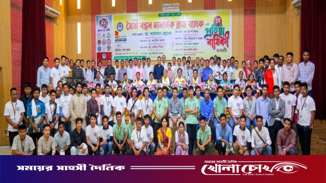 রক্তের বন্ধনে মানবতার এক বছর: চসিক মেয়রের উপস্থিতিতে ‘কাপ্তাই মৈত্রী বন্ধন’-এর বর্ষপূর্তি
