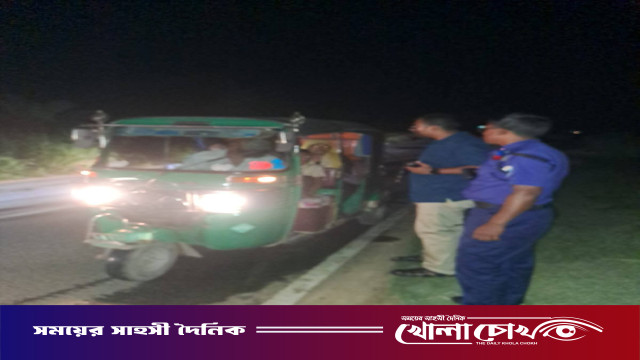 নওগাঁ-রানীনগর-আত্রাই-নাটোর আঞ্চলিক মহাসড়কে নিরাপত্তা জোরদার: বিশেষ উদ্যোগ নওগাঁ জেলা পুলিশের