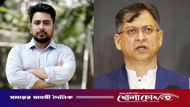 সীমান্ত হত্যা নিয়ে স্বরাষ্ট্রমন্ত্রীর বক্তব্য প্রত্যাহারের দাবি নাহিদ ইসলামের