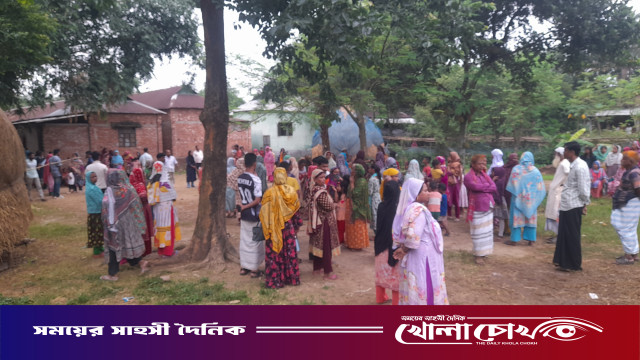 ছাগলের ঘাস খাওয়া নিয়ে বিরোধ: আশুলিয়ায় প্রতিবেশীর কোপে গৃহবধূর মৃত্যু