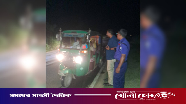 নওগাঁ-রানীনগর-আত্রাই-নাটোর আঞ্চলিক মহাসড়কে নিরাপত্তা জোরদার: বিশেষ উদ্যোগ নওগাঁ জেলা পুলিশের