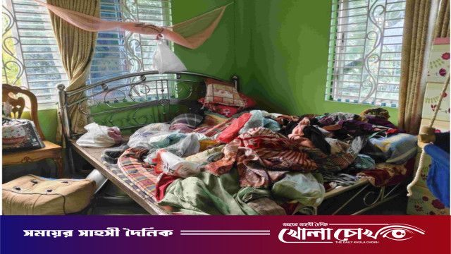 শ্রীনগরে প্রবাস থেকে ফেরার কয়েক ঘণ্টার মাথায় দুর্ধর্ষ ডাকাতি, আহত ৩