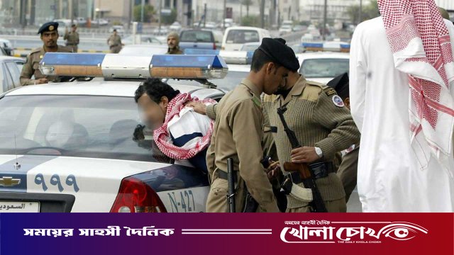 সৌদিতে ব্যাপক ধরপাকড়, সাড়ে ৭ হাজার প্রবাসী গ্রেপ্তার