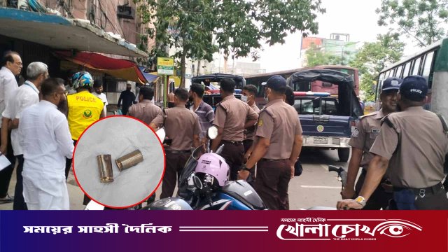 মতিঝিলে গুলি করে ১৭ লাখ টাকা ছিনতাই