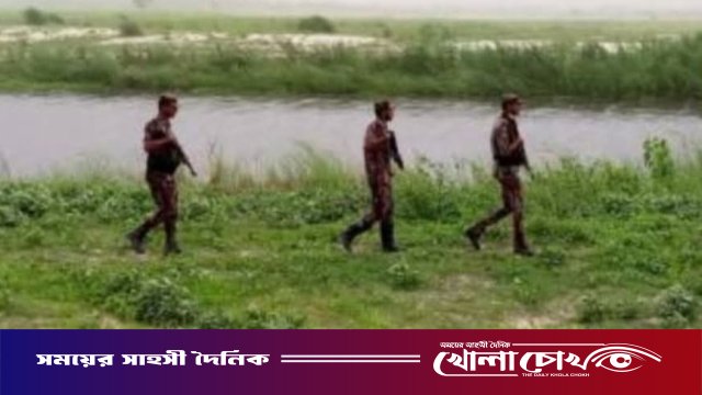 কুষ্টিয়ার দৌলতপুর সীমান্তে অনুপ্রবেশ ও পুশইন রোধে বিজিবির কঠোর নজরদারি