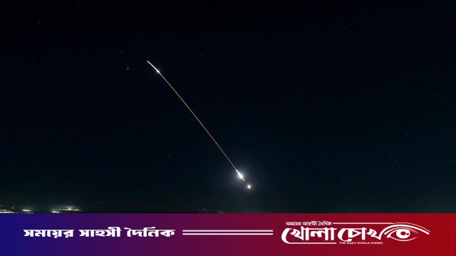 ইসরায়েলে এবার হুতির ক্ষেপণাস্ত্র হামলা
