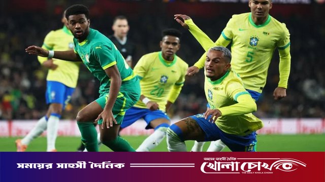 বিশ্বকাপের আগ মুহূর্তে বড় হোঁচট খেল ব্রাজিল