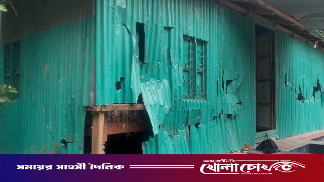 ফরিদপুরের সালথায় আধিপত্য নিয়ে সংঘর্ষ, বাড়িঘর ভাঙচুর ও লুটপাট: আহত ২০