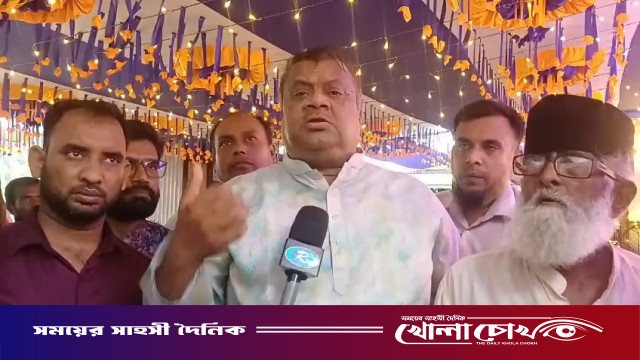 ভারতের বিরুদ্ধে অরাজকতা সৃষ্টির অভিযোগ মীর সরফত আলী সপুর