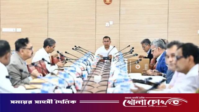 প্রধানমন্ত্রীর সভাপতিত্বে একনেকের সভা