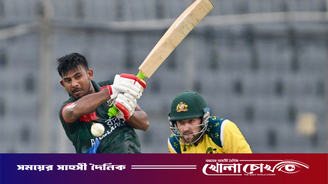 চার বছর পর ফিরেই মোসাদ্দেকের ফিফটি: ২৮৪ রানের পুঁজি পেল বাংলাদেশ
