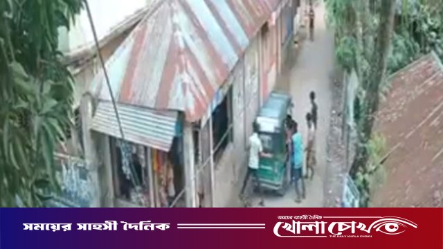 নোয়াখালীতে প্রকাশ্যে যুবককে গুলি