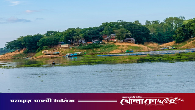 তীব্র খরায় শুকিয়েছে কাপ্তাই হ্রদ: বন্ধ ৩ ইউনিট, বিদ্যুৎ উৎপাদনে বিপর্যয়