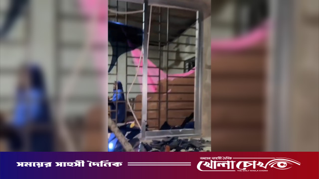 মাদকবিরোধী সমাবেশের জেরে নোয়াখালীতে ছাত্রদল নেতার বাড়িতে হামলা ও লুটপাটের অভিযোগ