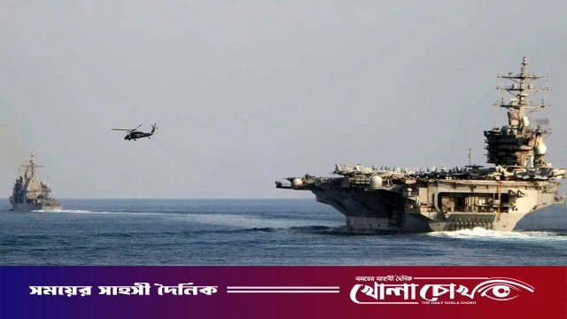 হরমুজে মার্কিন হেলিকপ্টার ভূপাতিত, ইরানে ফের হামলা শুরু যুক্তরাষ্ট্রের
