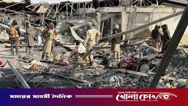 আফগানিস্তানে পাকিস্তানের বিমান হামলা: ১১ শিশুসহ নিহত ১৩