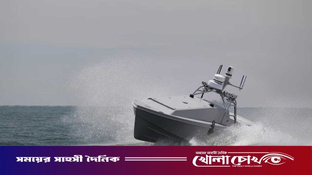 প্রথমবারের মতো সমুদ্রে উদ্ধার অভিযানে নামল মার্কিন ‘সি ড্রোন’