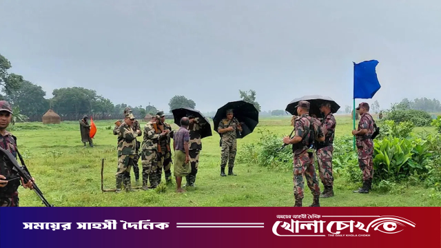 বিএসএফকে কড়া জবাব বিজিবির: আপনি গুলি করলে আমরা কী বসে থাকব?