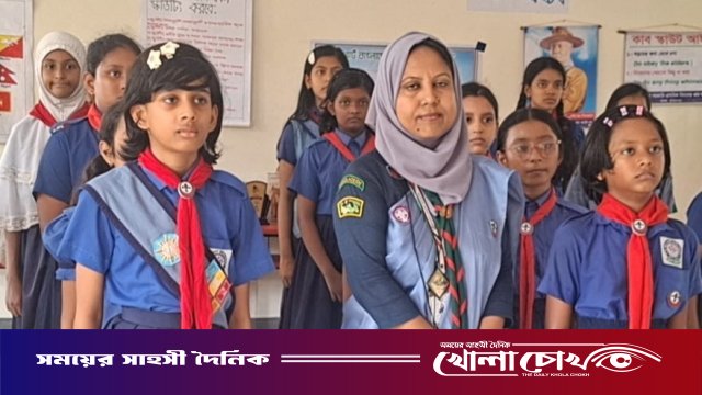 ঢাকা বিভাগের শ্রেষ্ঠ কাব লিডার ভাঙ্গার চম্পা আক্তার, প্রশংসায় ভাসছেন সর্বত্র