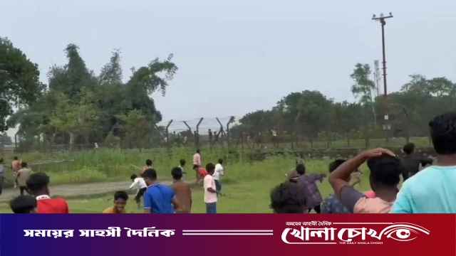 জামালপুরে বাংলাদেশিদের ধাওয়ায় পালাল ভারতীয়রা
