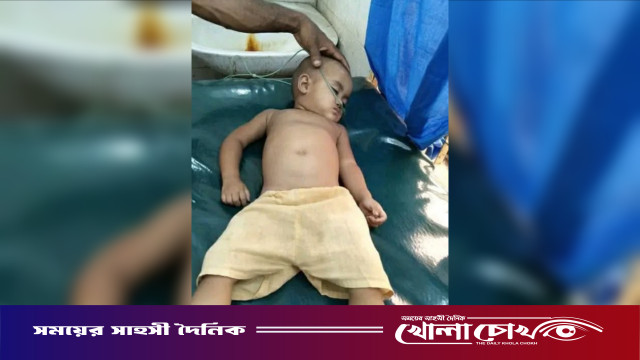 নওগাঁর মান্দায় পানিতে ডুবে দেড় বছরের শিশুর মৃত্যু