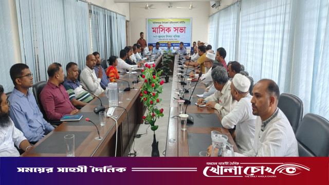 আগৈলঝাড়ায় আইন-শৃঙ্খলা কমিটির মাসিক সভা অনুষ্ঠিত