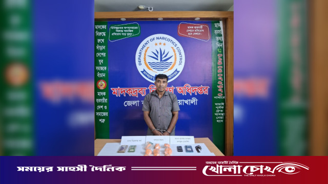 ১১ মামলার আসামি বুলেট ফারুক ৯ হাজার ৩১০ পিস ইয়াবাসহ গ্রেপ্তার