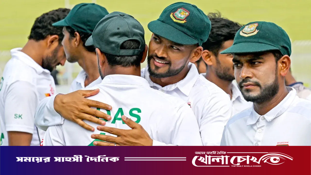 জিম্বাবুয়ে সিরিজের জন্য বাংলাদেশের টেস্ট দল ঘোষণা