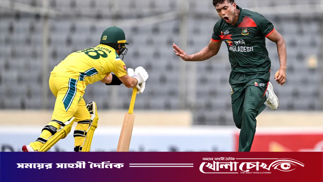 অস্ট্রেলিয়াকে হারিয়ে ঐতিহাসিক সিরিজ জয় বাংলাদেশের