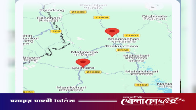 খাগড়াছড়ির গুইমারায় আওয়ামী লীগ-ছাত্রলীগের হামলায় বিএনপির ৬ নেতাকর্মী আহত