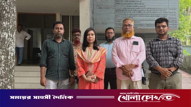 সদরপুরে ঢেউখালী ও চরনাসিরপুর ইউনিয়ন ভূমি অফিস পরিদর্শন করলেন সহকারী কমিশনার (ভূমি)