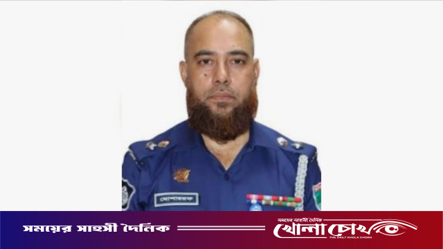 নোয়াখালীর নতুন এসপি নাসিরুদ্দিন, মোশাররফ হোসেন সিআইডিতে বদলি