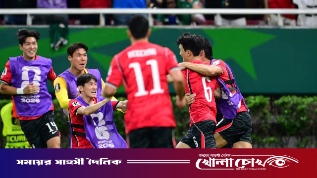 পিছিয়ে পড়েও চেক প্রজাতন্ত্রকে হারিয়ে বিশ্বকাপ শুরু দক্ষিণ কোরিয়ার
