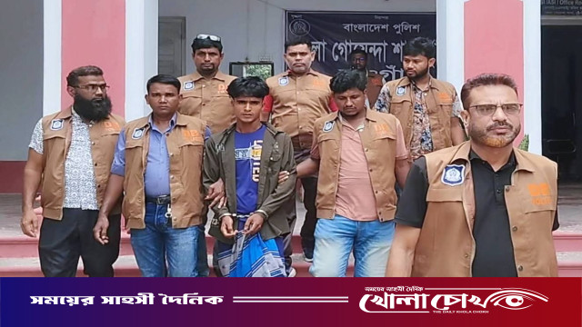 নওগাঁয় চুরির আড়ালে নারীদের মাথায় আঘাত করা ছিল সিরিয়াল কিলার গোলাম মোরশেদ এর নেশা