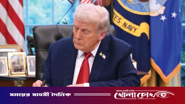 হামলা থেকে সরে এসে ইরানের সঙ্গে যুদ্ধ শেষের ঘোষণা দিলেন ট্রাম্প