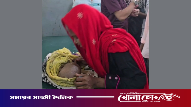 ফেনীতে সন্তানকে আছাড়ে মারল মাদকাসক্ত পিতা