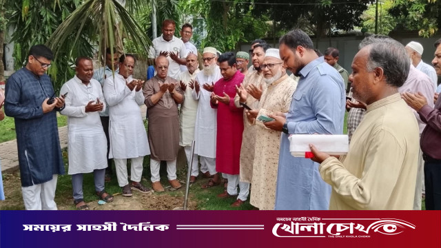 আত্রাইয়ে উপজেলা পরিষদ মাঠের জলাবদ্ধতা নিরসনে আরসিসি ড্রেন নির্মাণ কাজের উদ্বোধন করলেন, শেখ রেজাউল ইসলাম এমপি