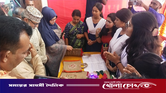 উদ্ভাবন নির্ভর বাংলাদেশ গঠনে নাজিরপুরে বিজ্ঞান মেলা অনুষ্ঠিত