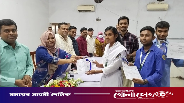 ফরিদপুরের মধুখালীতে স্টার্টআপ বিজ্ঞান প্রকল্প এবং উদ্ভাবনী ধারণা প্রদর্শন কর্মসূচি অনুষ্ঠিত