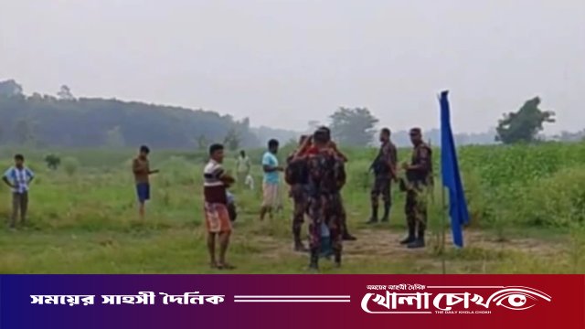 পুশইনের চেষ্টাকে ব্যর্থ করে ১২ জনকে পুশব্যাক করেছে বিজিবি