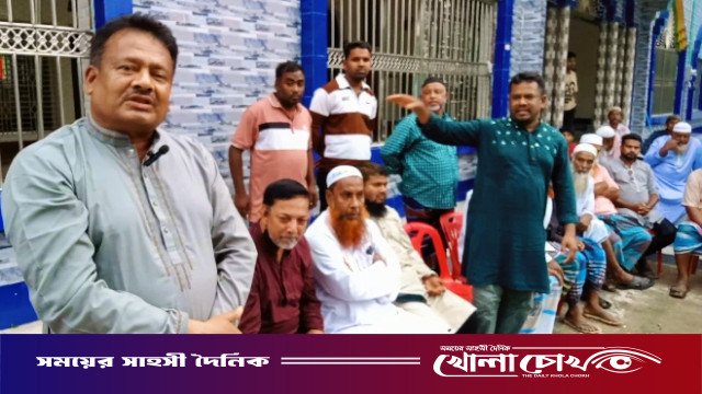 খিরাতলা গ্রামে মাদকবিরোধী আন্দোলনের ডাক, সমাজ রক্ষার স্বার্থে ঐক্যবদ্ধ এলাকাবাসী”