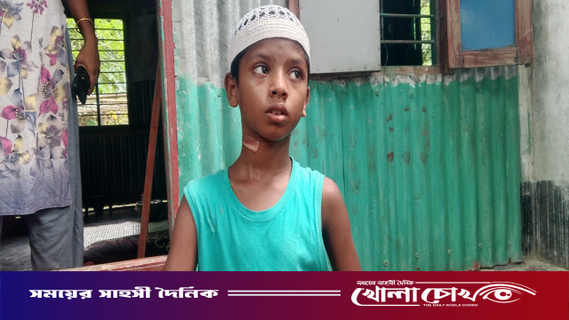আলফাডাঙ্গায় মাদ্রাসা মাঠে গরু চরানোকে কেন্দ্র করে ১০ বছরের শিশুকে গরু দিয়ে টেনে নির্যাতন, গ্রেপ্তার ১