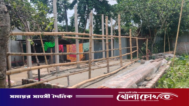 নগরকান্দায় বসতভিটা দখল ও হামলার অভিযোগ, আদালতের ১৪৪ ধারা অমান্যের দাবি