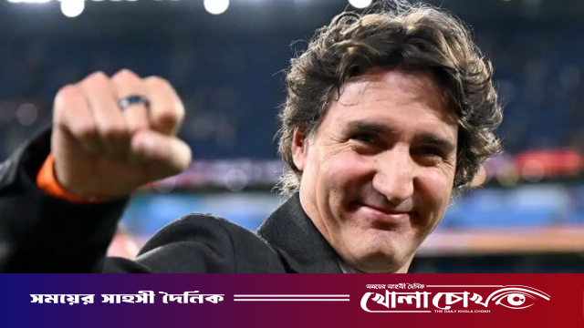 কানাডার ম্যাচ বাদ দিয়ে প্রেমিকার জন্য যুক্তরাষ্ট্রের ম্যাচে ট্রুডো