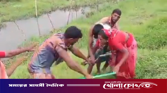 নোয়াখালীতে প্রকাশ্যে নারীকে পেটালেন যুবদল নেতা, ভিডিও ভাইরাল