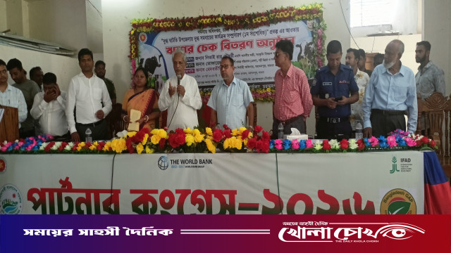 মহম্মদপুরে পুষ্টি, উদ্যোক্তা ও পরিবেশবান্ধব চাষাবাদ শীর্ষক পার্টনার ফিল্ড স্কুল কংগ্রেস অনুষ্ঠিত