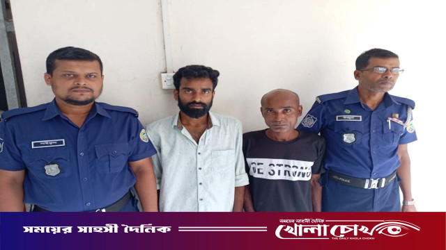 বরিশালের আগৈলঝাড়া উপজেলার রাজিহার ইউনিয়নে বিশেষ মাদকবিরোধী অভিযানে  দুই মাদক ব্যবসায়ীকে গ্রেপ্তার